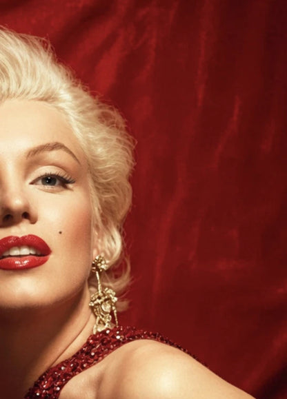 MARILYN MONROE - PORTRAIT IV - Symbios Design Rare Glossy Poster Print
