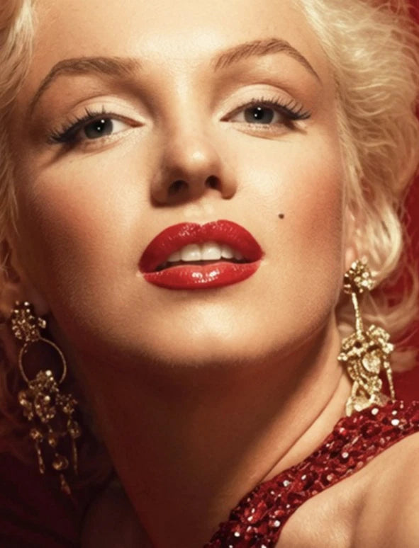 MARILYN MONROE - PORTRAIT IV - Symbios Design Rare Glossy Poster Print