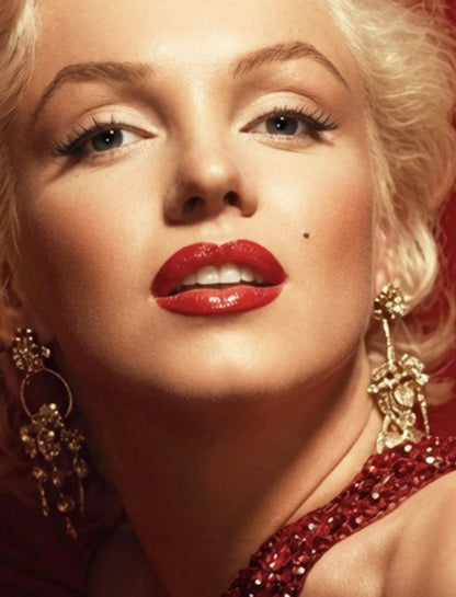 MARILYN MONROE - PORTRAIT IV - Symbios Design Rare Glossy Poster Print