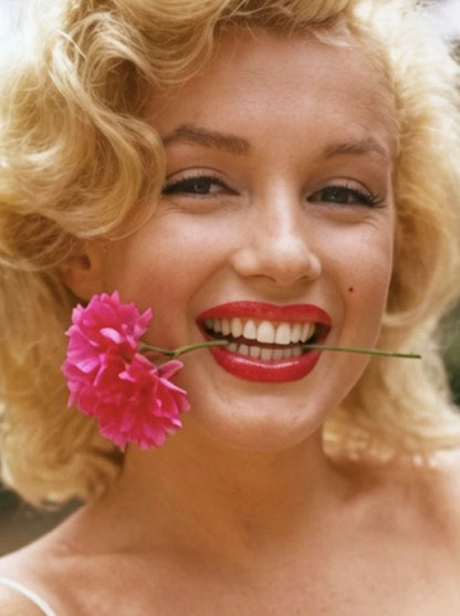 MARILYN MONROE - PORTRAIT III - Symbios Design Rare Glossy Poster Print