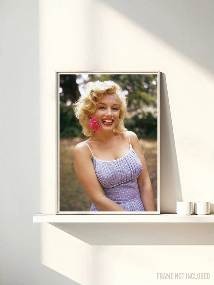 MARILYN MONROE - PORTRAIT III - Symbios Design Rare Glossy Poster Print