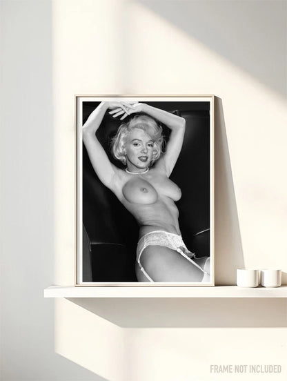 MARILYN MONROE II - Symbios Design Rare Glossy Poster Print