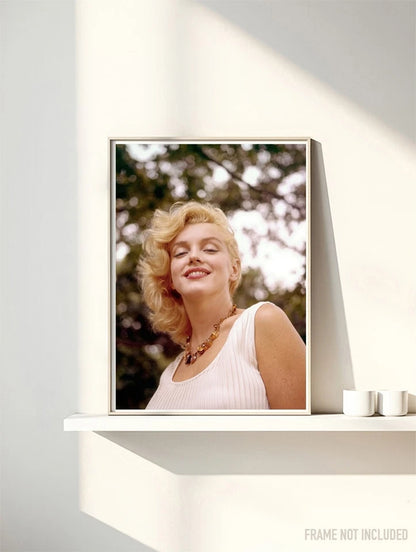 MARILYN MONROE - PORTRAIT II - Symbios Design Rare Glossy Poster Print